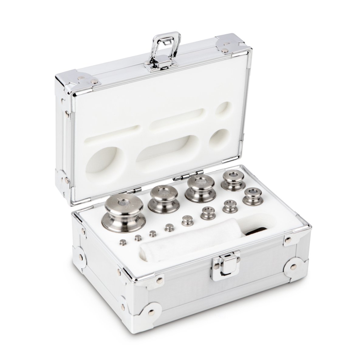 KERN & SOHN 344-056 OIML M1, 1 g - 500 g, Weight Set, in aluminium case - 344-056 - Weights - KERN & SOHN - Weighcore