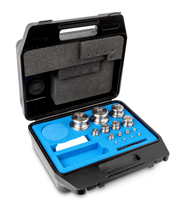 KERN & SOHN 344-074 OIML M1, 1 g - 2 kg, Weight Set, in plastic case