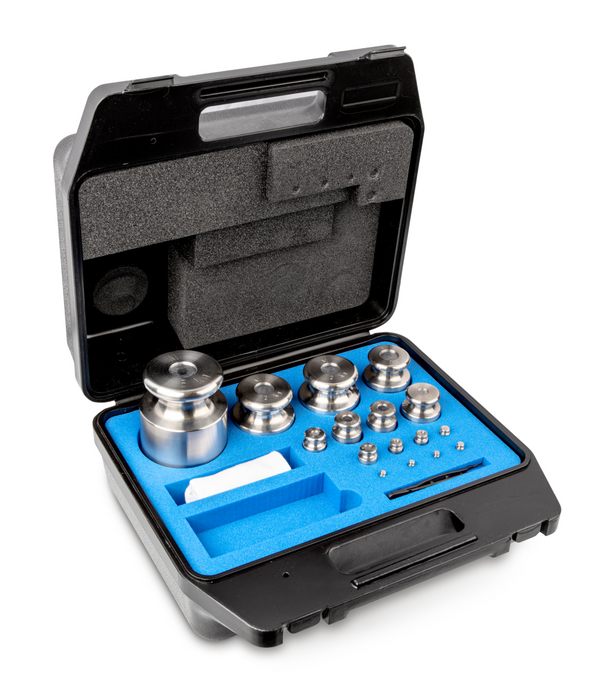 KERN & SOHN 344-084 OIML M1, 1 g - 5 kg, Weight Set, in plastic case