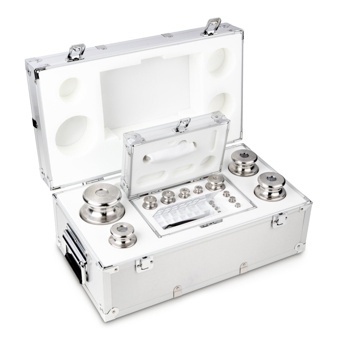 KERN & SOHN 344-086 OIML M1, 1 g - 5 kg, Weight Set, in aluminium case - 344-086 - Weights - KERN & SOHN - Weighcore