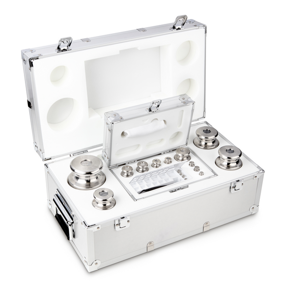 KERN & SOHN 344-086 OIML M1, 1 g - 5 kg, Weight Set, in aluminium case