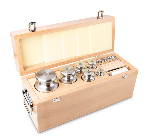 KERN & SOHN 344-09 OIML M1, 1 g - 10 kg, Weight Set, in wooden case