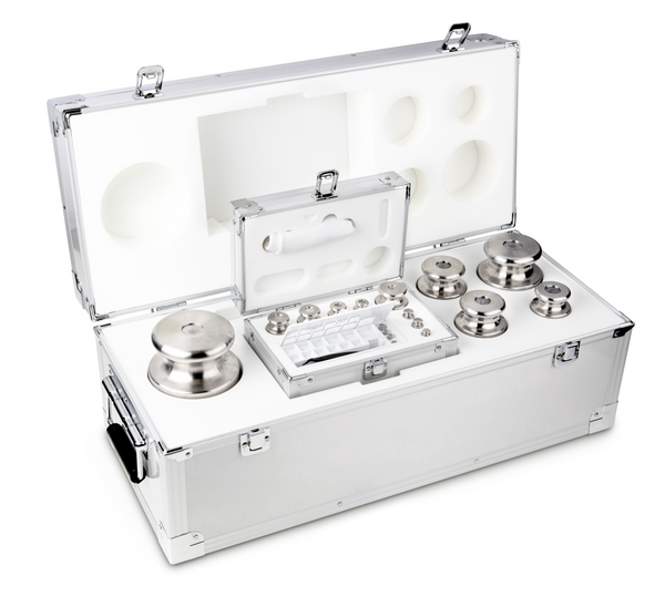 KERN & SOHN 344-096 OIML M1, 1 g - 10 kg, Weight Set, in aluminium case