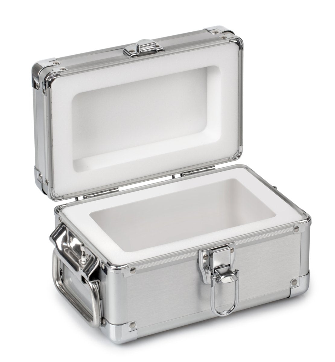 KERN & SOHN 346-060-600 Aluminium protective boxes, for nominal values 5 kg Block, for classes F1 - M3, for design Block, Cases & Security - 346-060-600 - Accessories - KERN & SOHN - Weighcore