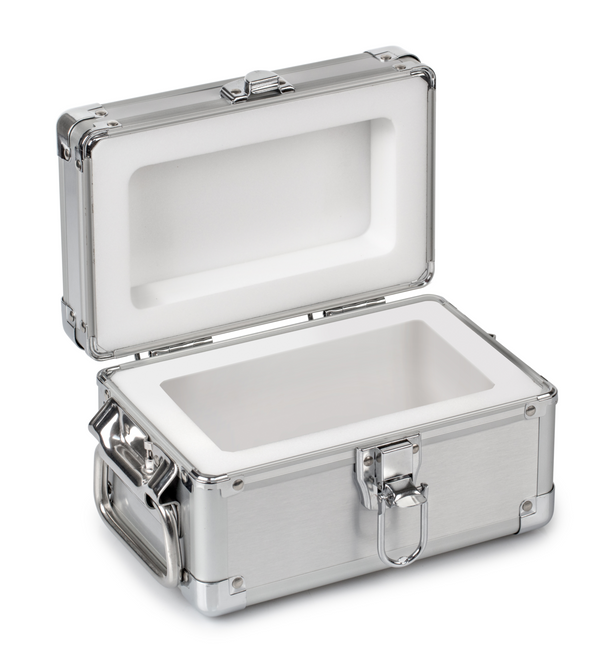 KERN & SOHN 346-060-600 Aluminium protective boxes, for nominal values 5 kg Block, for classes F1 - M3, for design Block, Cases & Security