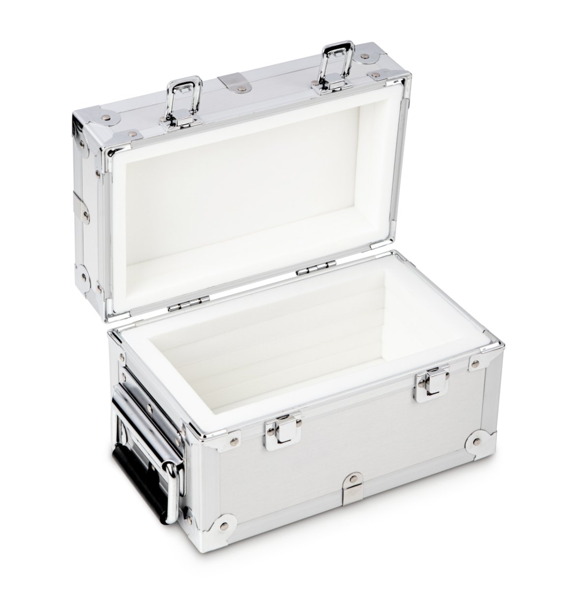KERN & SOHN 346-070-600 Aluminium protective boxes, for nominal values 10 kg Block, for classes F1 - M3, for design Block, Cases & Security - 346-070-600 - Accessories - KERN & SOHN - Weighcore