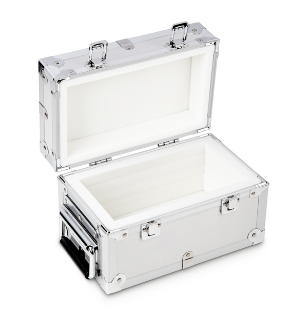 KERN & SOHN 346-070-600 Aluminium protective boxes, for nominal values 10 kg Block, for classes F1 - M3, for design Block, Cases & Security