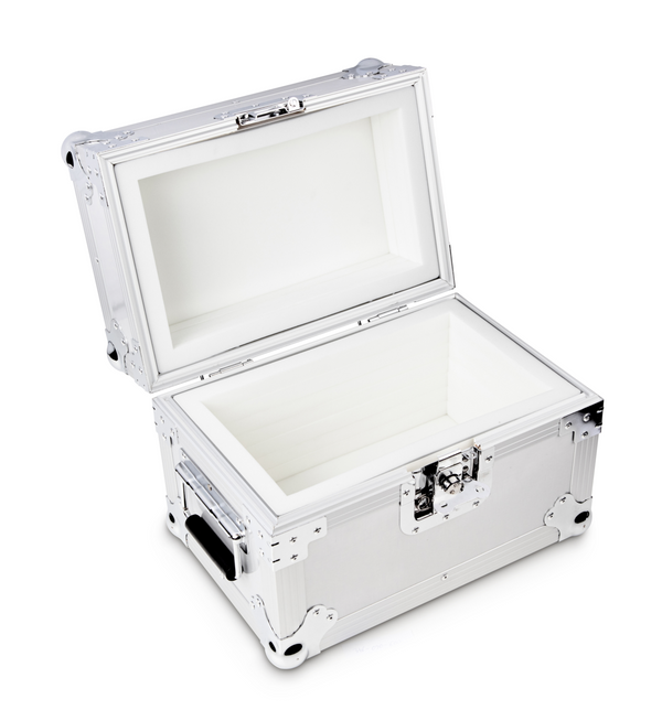 KERN & SOHN 346-090-600 Aluminium protective boxes, for nominal values 50 kg Block, for classes F1 - M3, for design Block, Cases & Security