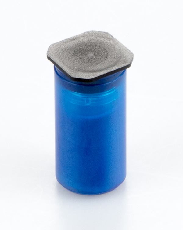 KERN & SOHN 347-009-400 Plastic box, for nominal values 1 mg - 500 mg (einzel, Cases & Security