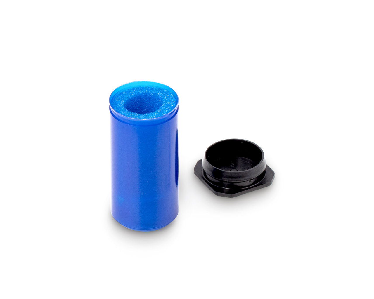 KERN & SOHN 347-050-400 Plastic box, for nominal values 10 g - 20 g, for classes F1 - M3, for design Cylindrical/compact, Cases & Security