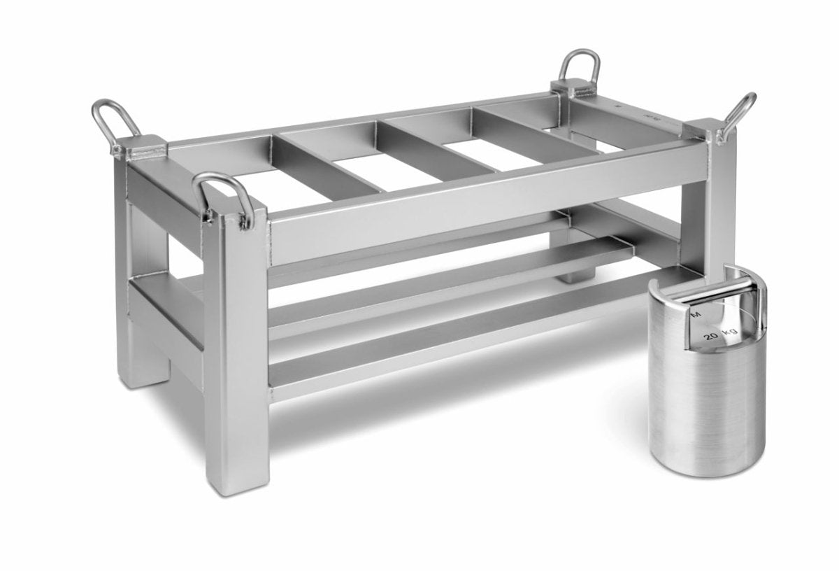 KERN & SOHN 347-052-010 Weight containers, M1, 50 kg, Cases & Security - 347-052-010 - Accessories - KERN & SOHN - Weighcore