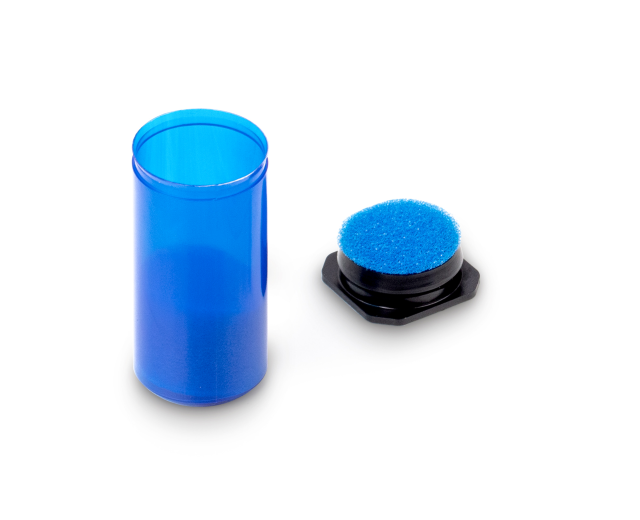 KERN & SOHN 347-070-400 Plastic box, for nominal values 50 g - 100 g, for classes F1 - M3, for design Cylindrical/compact, Cases & Security