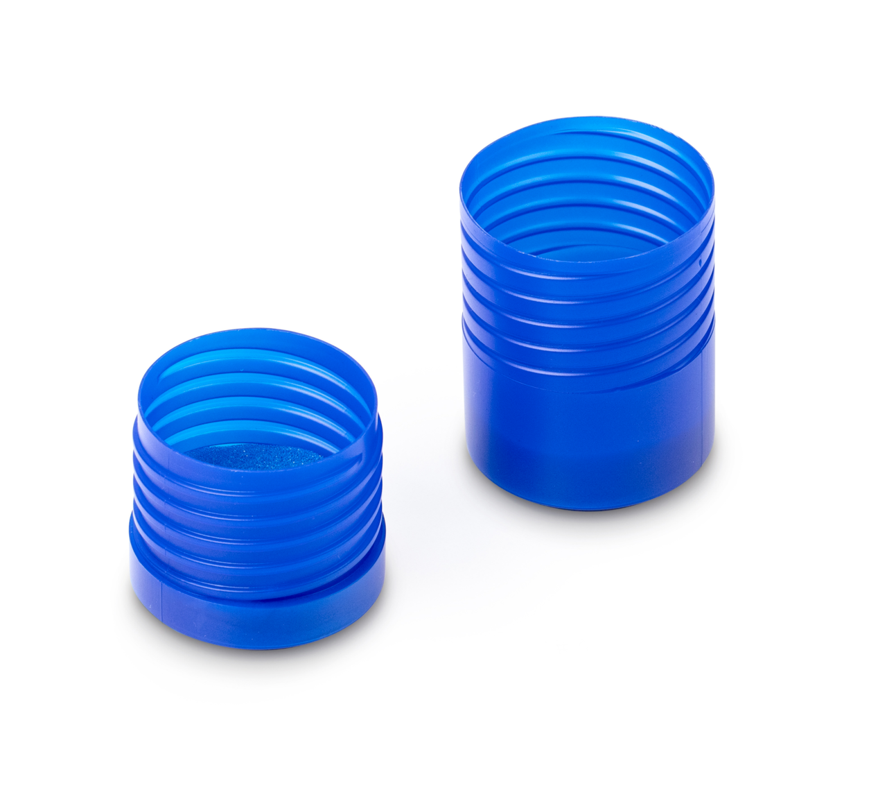 KERN & SOHN 347-090-400 Plastic box, for nominal values 500 g, for classes F1 - M3, for design Cylindrical/compact, Cases & Security