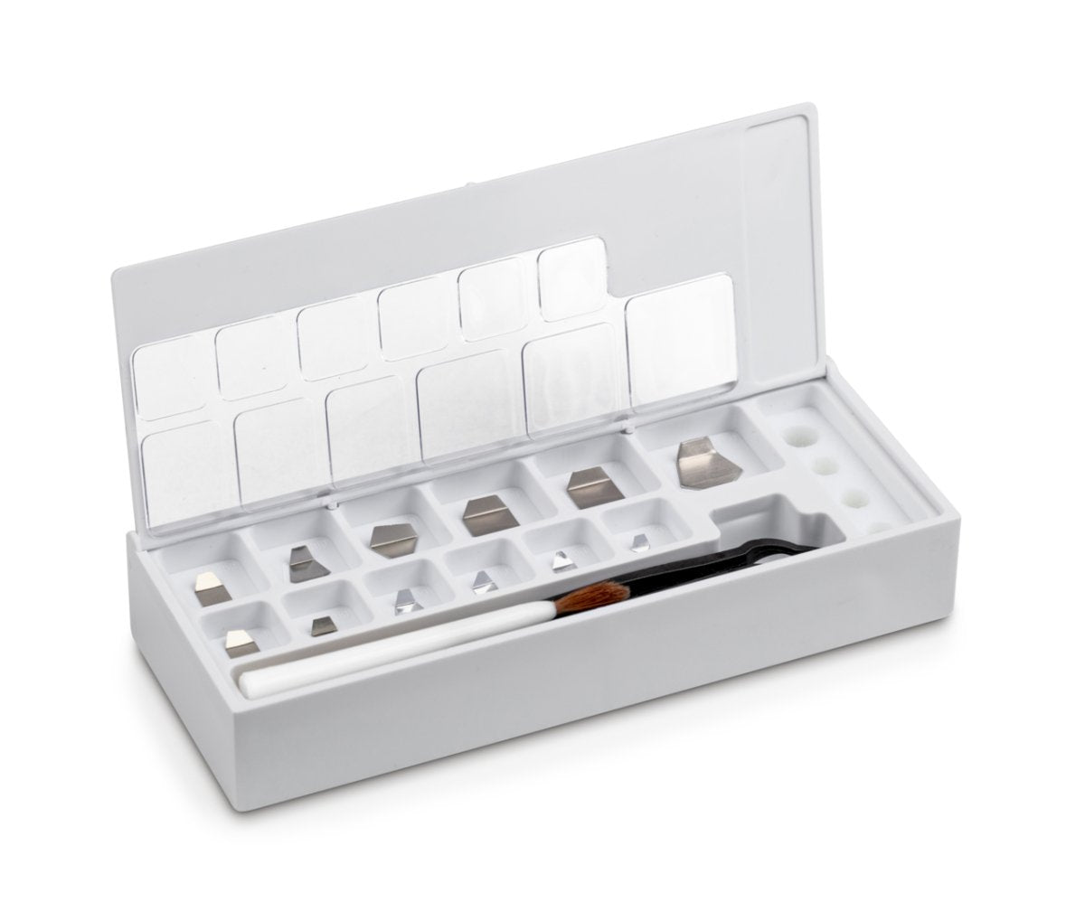 KERN & SOHN 348-22 OIML M1, 1 mg - 500 mg, Weight Set, in plastic case - 348-22 - Weights - KERN & SOHN - Weighcore
