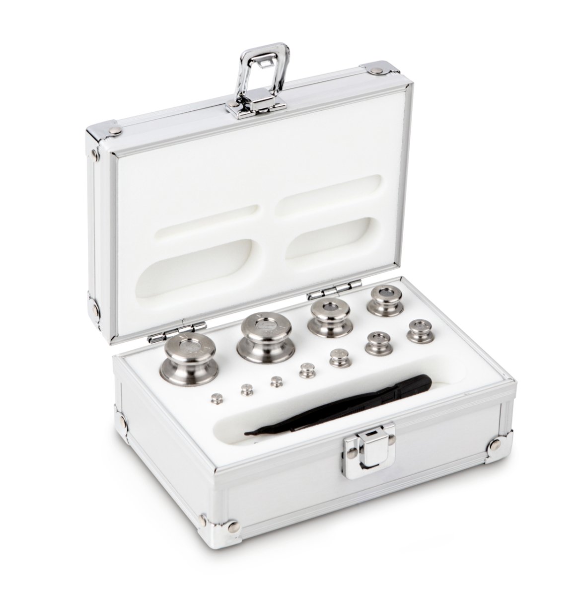 KERN & SOHN 354-046 OIML M2, 1 g - 200 g, Weight Set, in aluminium case - 354-046 - Weights - KERN & SOHN - Weighcore