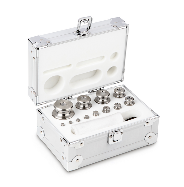KERN & SOHN 354-056 OIML M2, 1 g - 500 g, Weight Set, in aluminium case