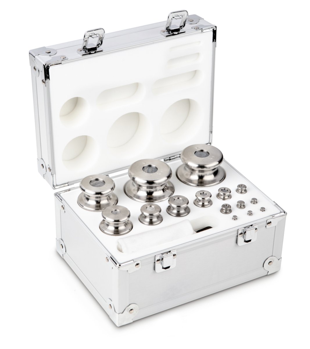 KERN & SOHN 354-076 OIML M2, 1 g - 2 kg, Weight Set, in aluminium case - 354-076 - Weights - KERN & SOHN - Weighcore