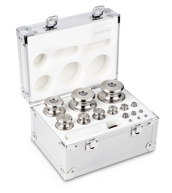 KERN & SOHN 354-076 OIML M2, 1 g - 2 kg, Weight Set, in aluminium case
