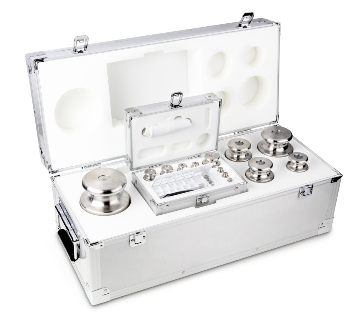 KERN & SOHN 354-096 OIML M2, 1 g - 10 kg, Weight Set, in aluminium case - 354-096 - Weights - KERN & SOHN - Weighcore