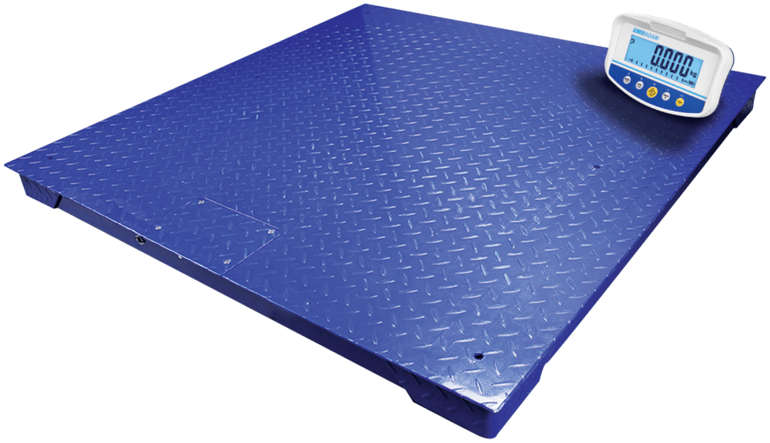 Adam Equipment AELP 2000 [GK - S] AELP Pallet Beam Weigh Platform, 2000 kg Capacity, 0.5 kg Readability - AELP 2000 [GK-S] - Weigh Platforms - Adam Equipment - Weighcore