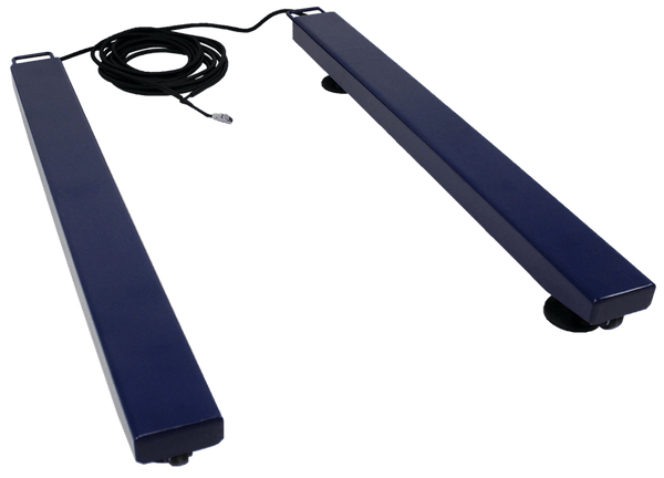 Adam Equipment PT 110 [GK-S] PT Industrial Floor Scale, 1000 kg Capacity, 0.2 kg Readability, Rechargeable Battery
