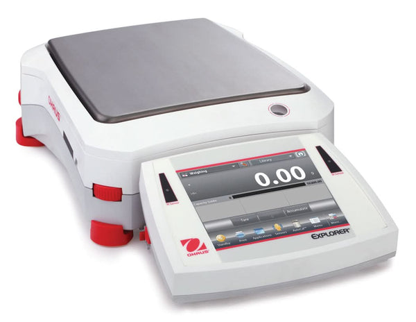 OHAUS EX4202N/E Explorer Precision Balance, 4,200g Capacity, 0.01g Readability, NTEP Certified, Touchscreen