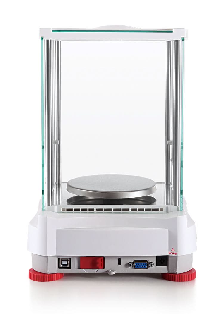 OHAUS PX163/E Pioneer PX Precision Balance, 160g Capacity, 0.001g Readability, GLP/GMP - PX163/E - Precision Balances - Ohaus - Weighcore