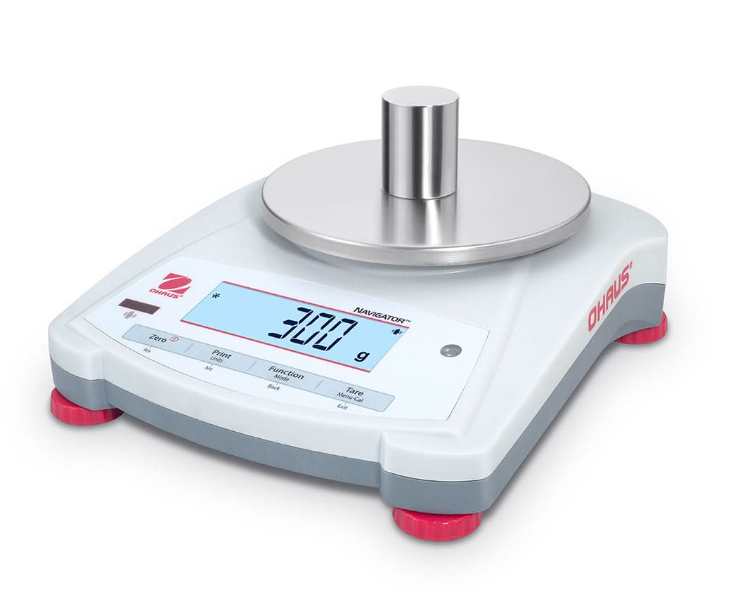 OHAUS NV622 AM Navigator Portable Balance, 620g Capacity, 0.01g Readability, USB Connectivity - NV622 AM - Portable Balances - Ohaus - Weighcore