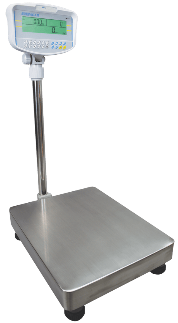 Adam Equipment PT 310-10 [GK-Plus] PT GK-Plus Weigh Platform, 4500 kg Capacity, 1.0 kg Readability, Checkweighing, RS-232