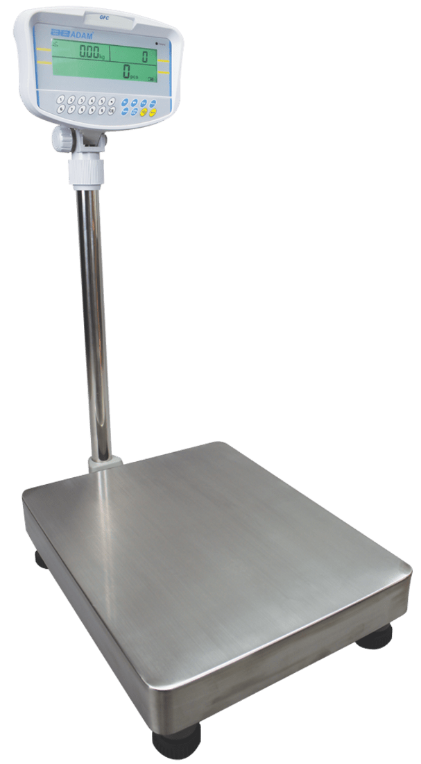 Adam Equipment PT 310 - 10 [GK - Plus] PT GK - Plus Weigh Platform, 4500 kg Capacity, 1.0 kg Readability, Checkweighing, RS - 232 - PT 310-10 [GK-Plus] - Weigh Platforms - Adam Equipment - Weighcore