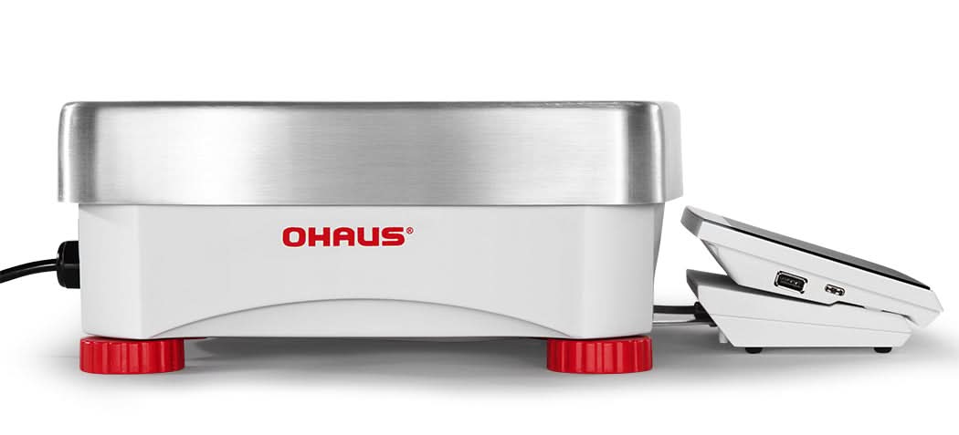 OHAUS EXP24001 Explorer EXP Precision Balance, 24,000 g Capacity, 0.1 g Readability, AutoCal, Touchscreen - EXP24001 - Precision Balances - Ohaus - Weighcore
