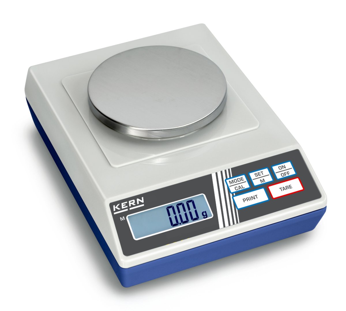 KERN & SOHN 440-33N Precision Balance, 200 g Capacity, 0.01 g Readability, RS-232 - 440-33N - Precision Balances - KERN & SOHN - Weighcore