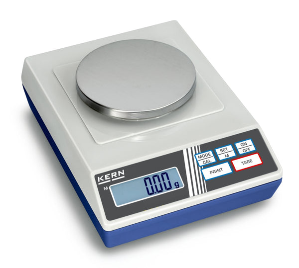 KERN & SOHN 440-33N Precision Balance, 200 g Capacity, 0.01 g Readability, RS-232