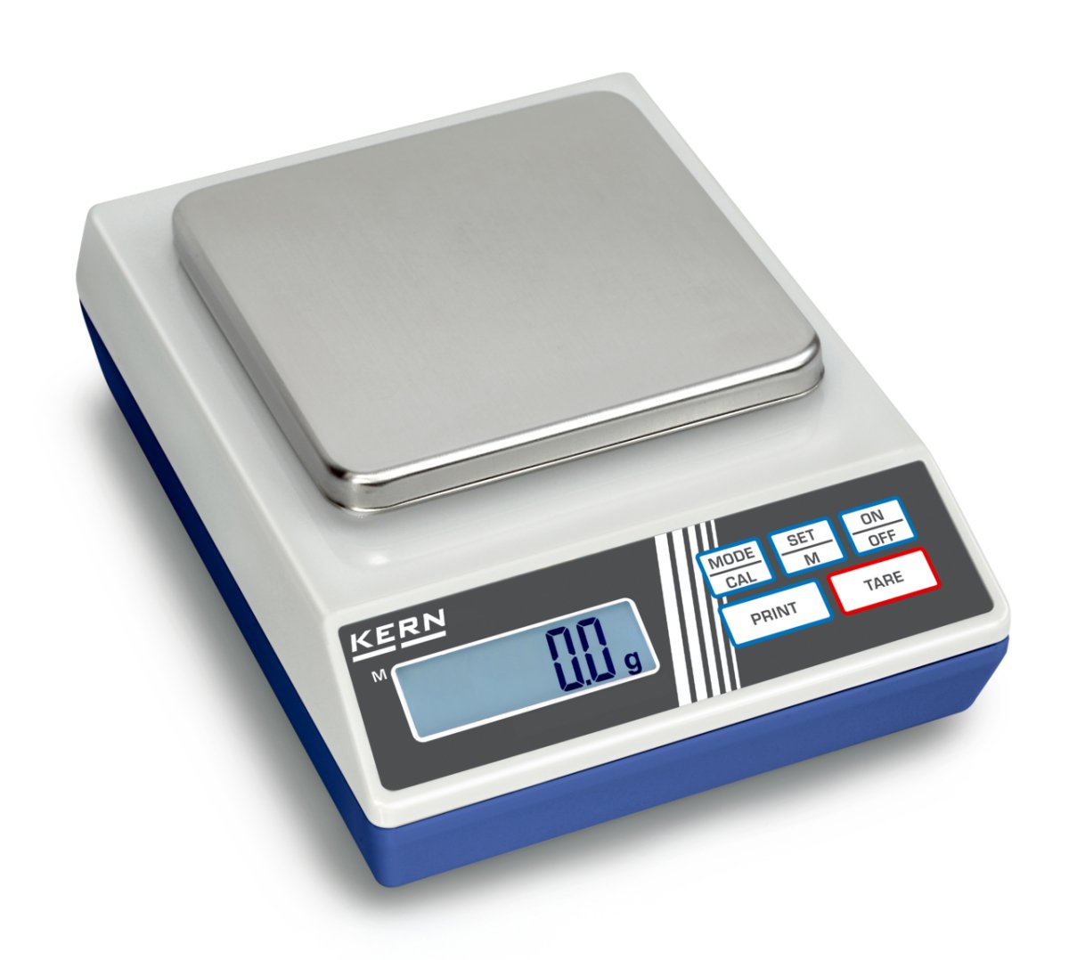 KERN & SOHN 440-45N Precision Balance, 1000 g Capacity, 0.1 g Readability, RS-232 - 440-45N - Precision Balances - KERN & SOHN - Weighcore