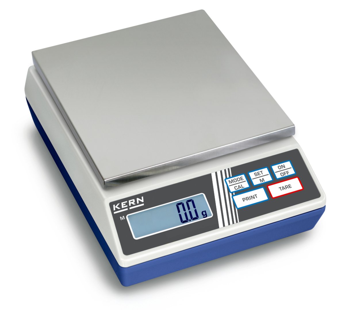 KERN & SOHN 440-49A Precision Balance, 6000 g Capacity, 0.1 g Readability, RS-232 - 440-49A - Precision Balances - KERN & SOHN - Weighcore