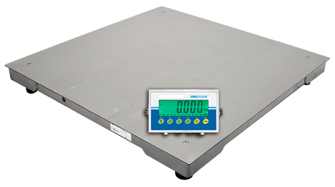 Adam Equipment PTM 500 [GK - S] PTM Drum Wheelchair Weigh Platform, 500 kg Capacity, 0.1 kg Readability - PTM 500 [GK-S] - Weigh Platforms - Adam Equipment - Weighcore