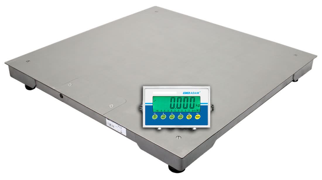 Adam Equipment AELP 3000 [GK - S] AELP Pallet Beam Weigh Platform, 3000 kg Capacity, 1 kg Readability - AELP 3000 [GK-S] - Weigh Platforms - Adam Equipment - Weighcore