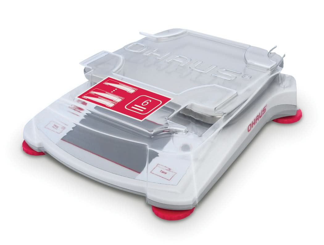 OHAUS STX2202 AM Scout Portable Balance, 2,200 g Capacity, 0.01 g Readability, Touchscreen - STX2202 AM - Portable Balances - Ohaus - Weighcore