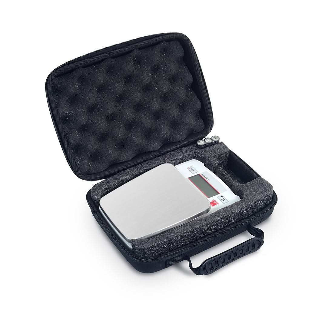 OHAUS CX621 Compass CX Portable Balance, 620g Capacity, 0.1g Readability, 1000hr Battery Life - CX621 - Portable Balances - Ohaus - Weighcore