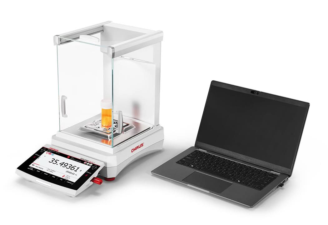 OHAUS EXP225D/AD Explorer EXP Semi - Micro Balance, 120 g/220 g Capacity, 0.01 mg/0.1 mg Readability, AutoCal, Touchscreen - EXP225D/AD - Semi - Micro Balances - Ohaus - Weighcore