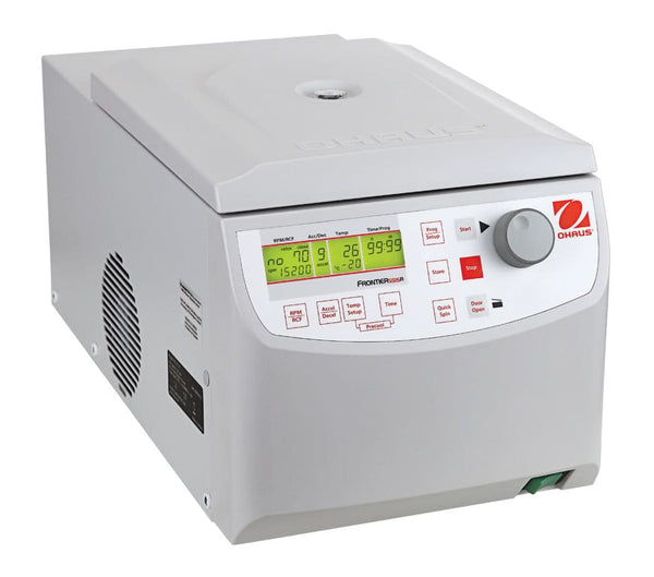 OHAUS FC5515R V1 Frontier 5000 Micro Centrifuge, 44 x 1.5/2.0 ml or 12 x 5 ml, Refrigerated