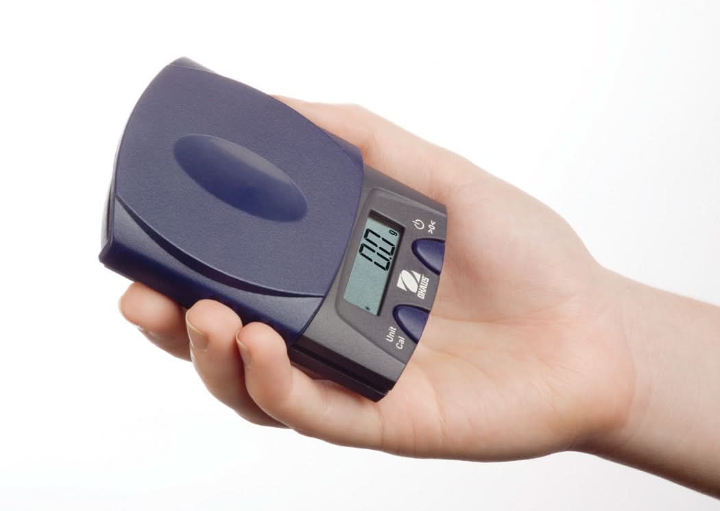 OHAUS PS251 PS Portable Balance, 250g Capacity, 0.1g Readability, LCD Display - PS251 - Portable Balances - Ohaus - Weighcore