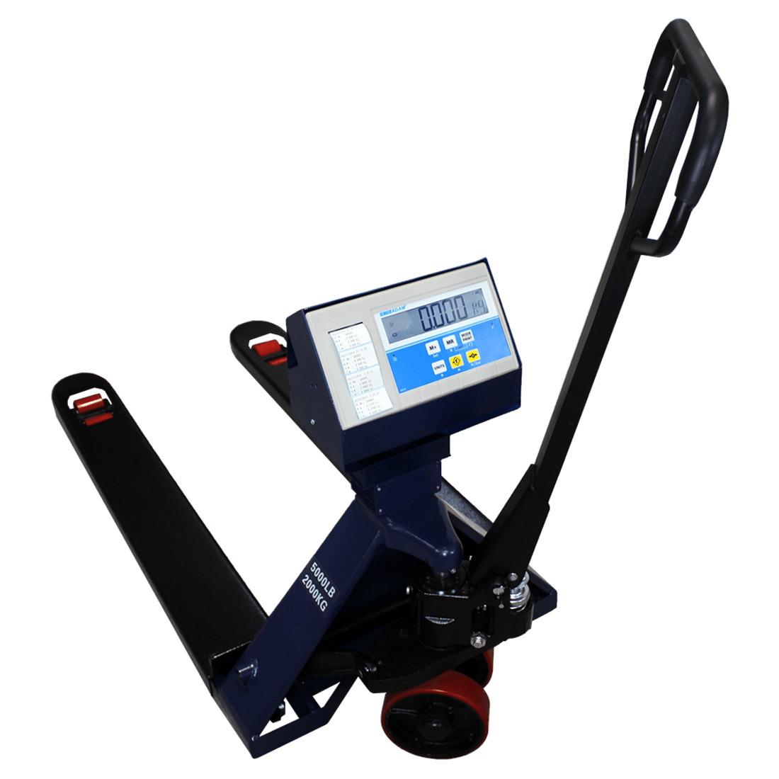 Adam Equipment PT 315 - 5 [AE403a] PT Platform AE412 Floor Scale, 3000 kg Capacity, 0.5 kg Readability, Backlit LCD - PT 315-5 [AE403a] - Weigh Platforms - Adam Equipment - Weighcore