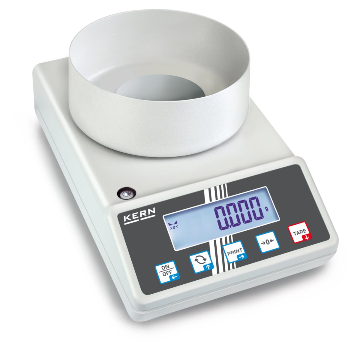 KERN & SOHN 572-30 Precision Balance, 240 g Capacity, 0.001 g Readability, RS-232 / USB - 572-30 - Precision Balances - KERN & SOHN - Weighcore