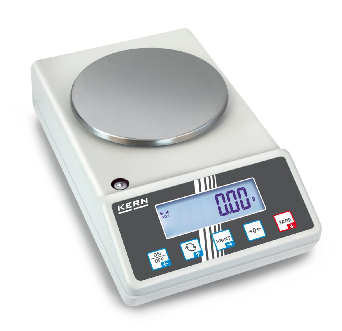 KERN & SOHN 572-35 Precision Balance, 2400 g Capacity, 0.01 g Readability, RS-232 / USB - 572-35 - Precision Balances - KERN & SOHN - Weighcore