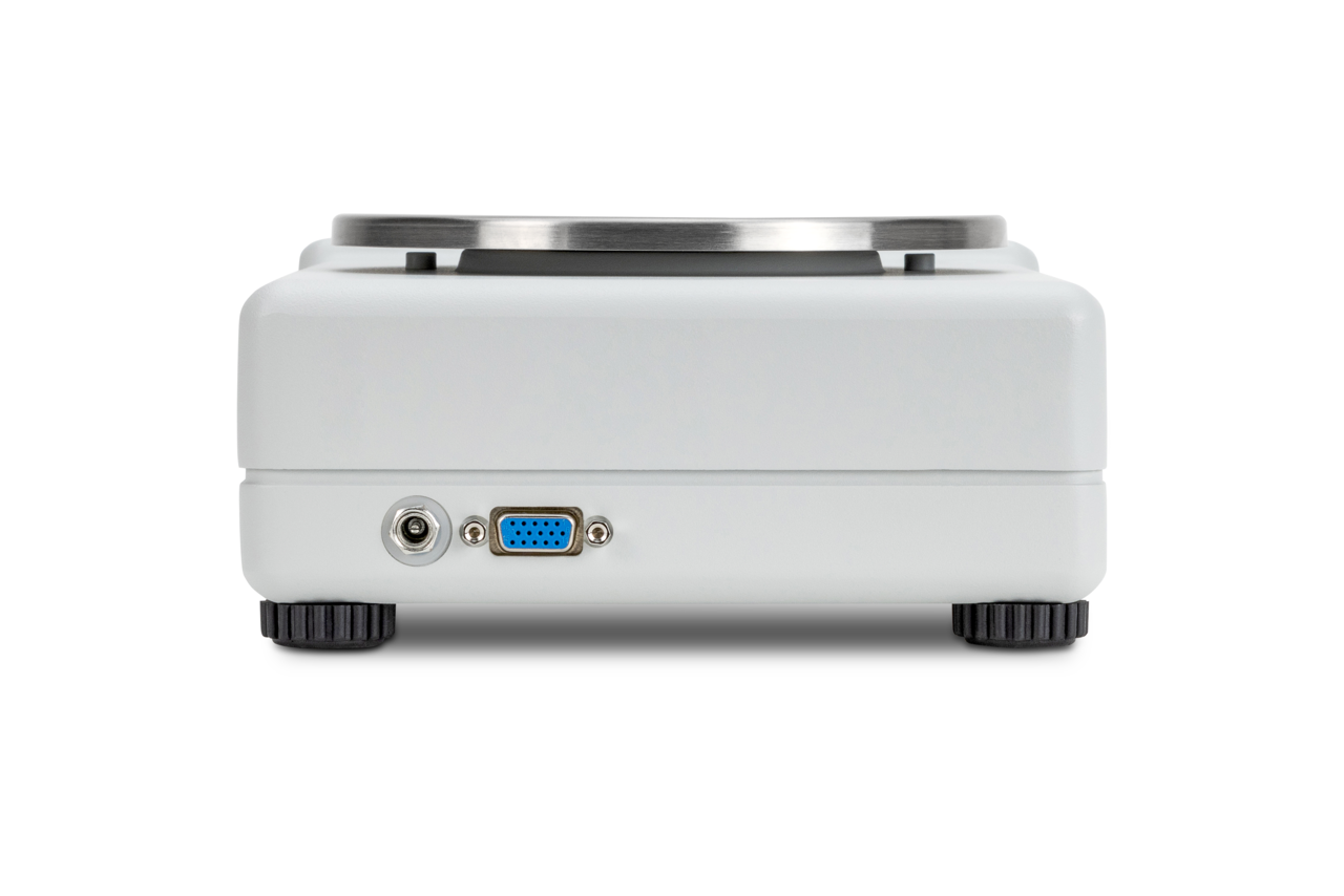 KERN & SOHN 572-35 Precision Balance, 2400 g Capacity, 0.01 g Readability, RS-232 / USB