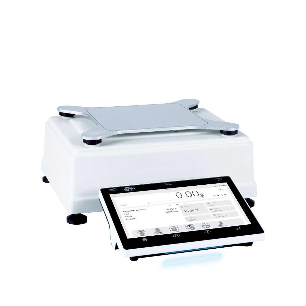 RADWAG 5Y.15.PM 5Y PM Precision Balance, 15kg Capacity, 0.01g Readability, Internal Calibration - 5Y15PM - Precision Balances - Radwag - Weighcore