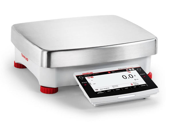 OHAUS EXP65001 Explorer EXP Precision Balance, 65,000 g Capacity, 0.1 g Readability, AutoCal, Touchscreen