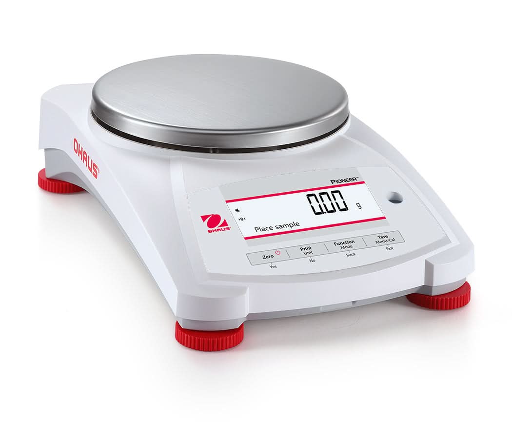OHAUS PX2201 Pioneer PX Precision Balance, 2200g Capacity, 0.1g Readability, Internal Calibration, GLP/GMP - PX2201 - Precision Balances - Ohaus - Weighcore