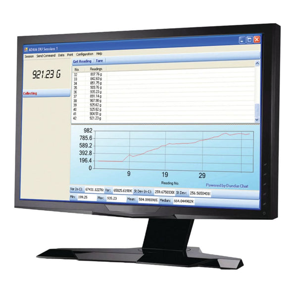 Adam Equipment 600002028 AdamDU Data Collection Software License, 2-Year Warranty